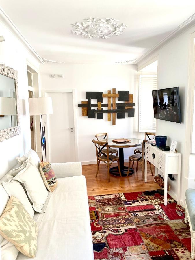 Bright And Spacious Three Bedroom Apt In The Heart Of Lisboa Exteriör bild