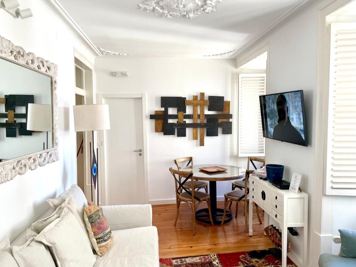 Bright And Spacious Three Bedroom Apt In The Heart Of Lisboa Exteriör bild