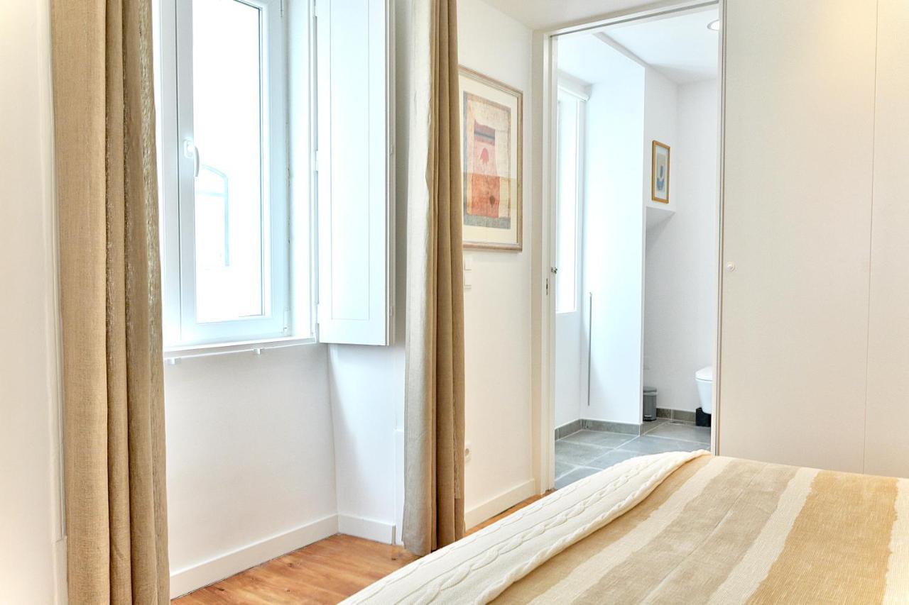 Bright And Spacious Three Bedroom Apt In The Heart Of Lisboa Exteriör bild