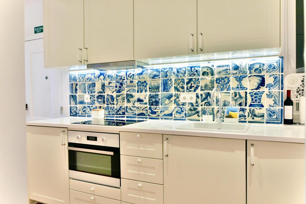 Bright And Spacious Three Bedroom Apt In The Heart Of Lisboa Exteriör bild