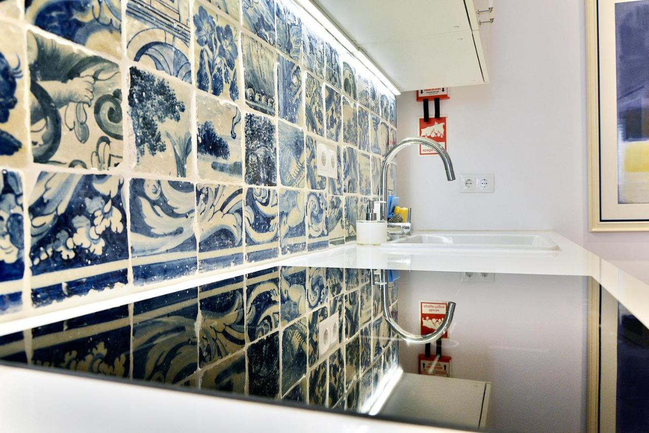 Bright And Spacious Three Bedroom Apt In The Heart Of Lisboa Exteriör bild