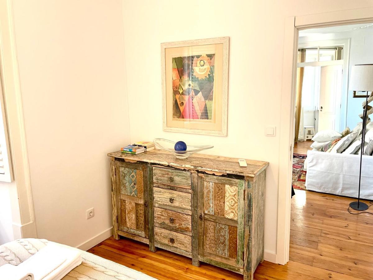 Bright And Spacious Three Bedroom Apt In The Heart Of Lisboa Exteriör bild