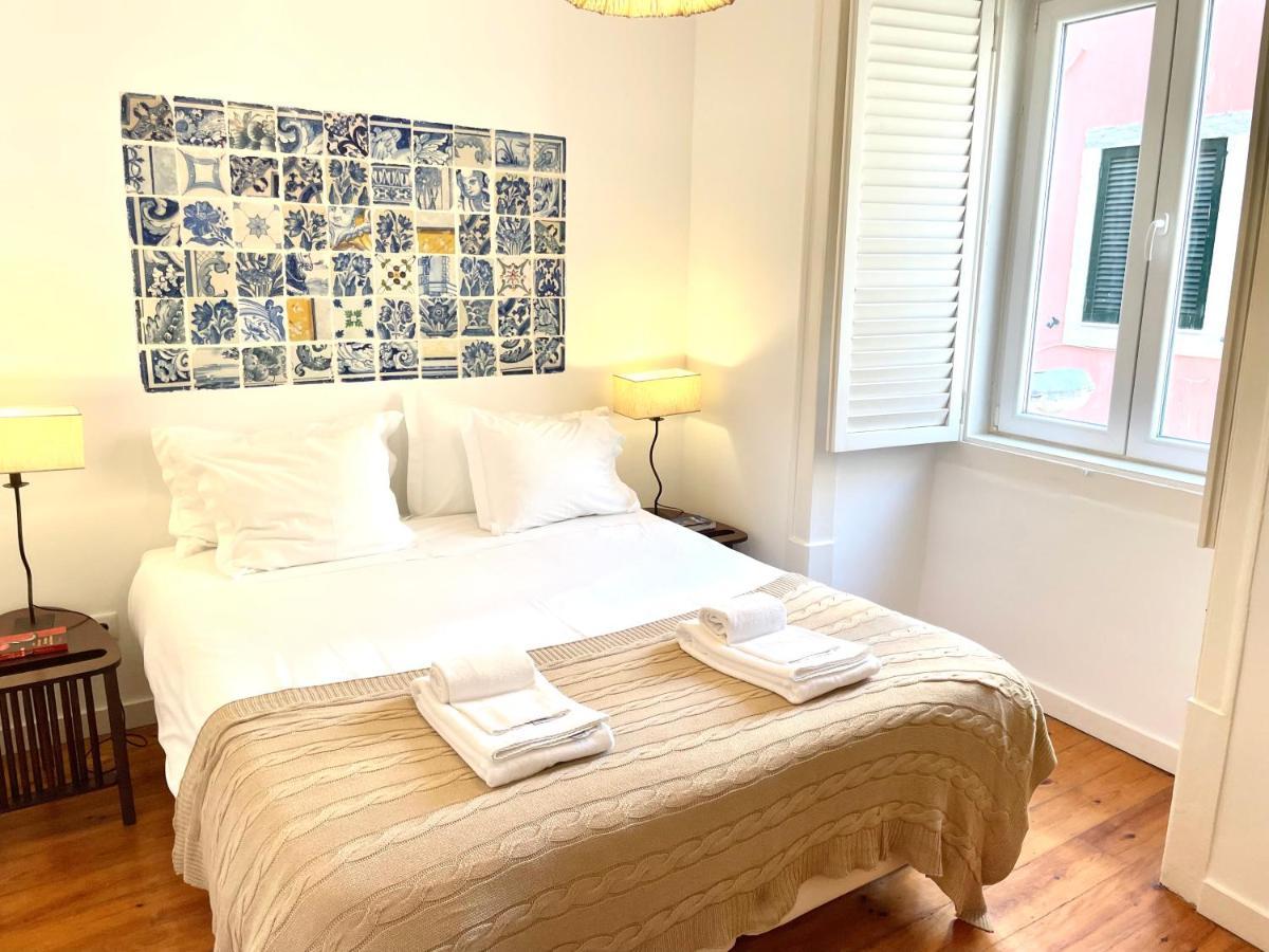 Bright And Spacious Three Bedroom Apt In The Heart Of Lisboa Exteriör bild