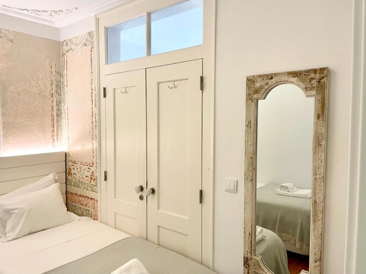Bright And Spacious Three Bedroom Apt In The Heart Of Lisboa Exteriör bild