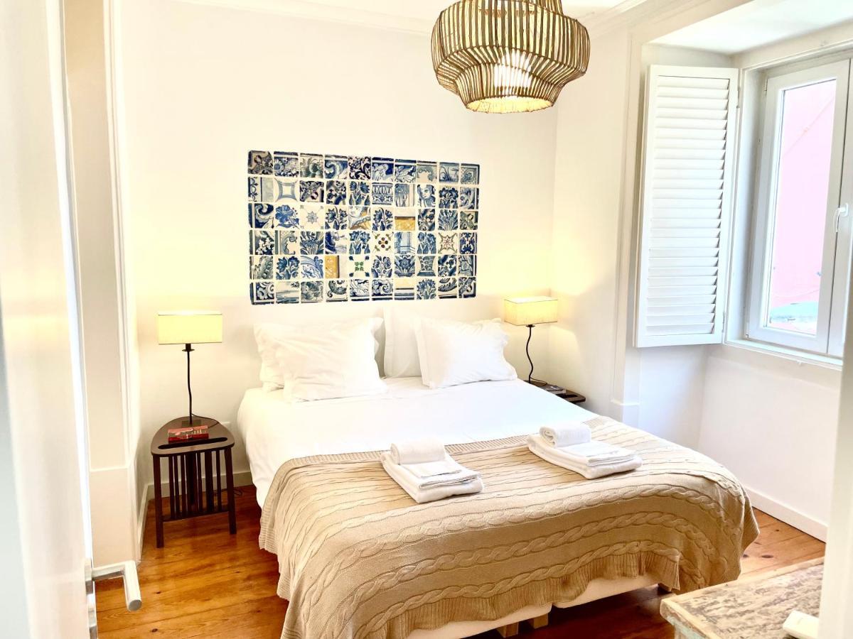 Bright And Spacious Three Bedroom Apt In The Heart Of Lisboa Exteriör bild